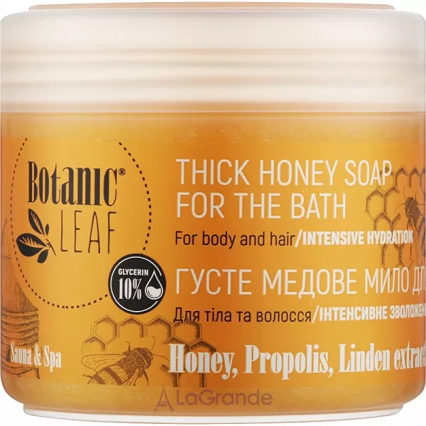 Botanic Leaf Sauna & Spa Honey, Propolis, Linden Extract ���� ������, ������� ��� ����