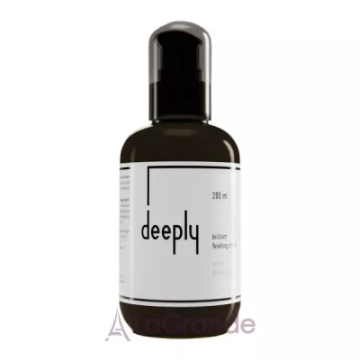 Deeply Brilliant Finishing Cream   