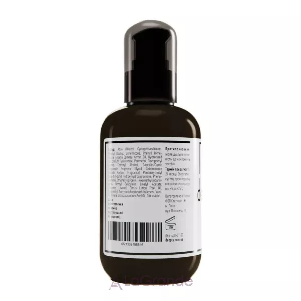 Deeply Brilliant Finishing Cream ���� ��� �����