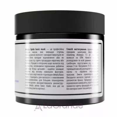 Deeply Lipido Basic Mask  -  