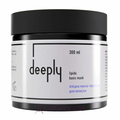 Deeply Lipido Basic Mask  -  