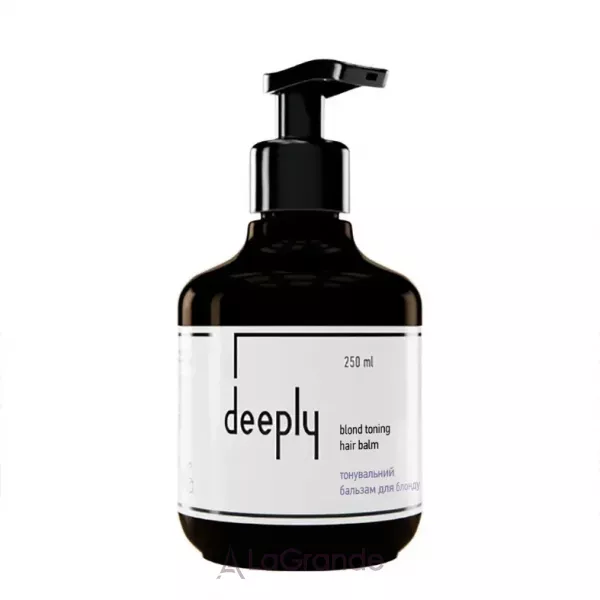Deeply Blond Toning Hair Balm ���������� ������� ��� ������