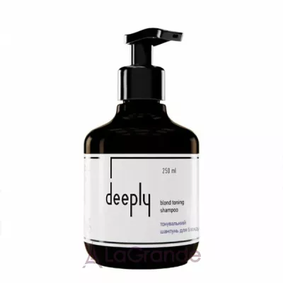 Deeply Blond Toning Shampoo    