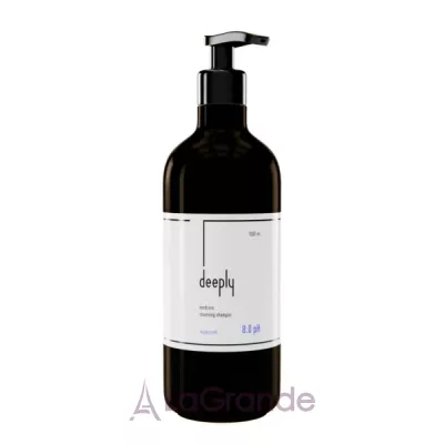 Deeply Hardcore Cleansing Shampoo     8.0 pH