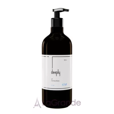 Deeply Soft Cleansing Shampoo     6.5 pH