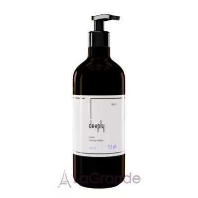 Deeply Medium Cleansing Shampoo     7.3 pH