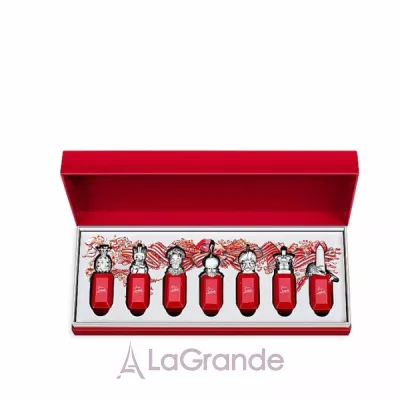 Christian Louboutin Louibiworld Miniatures Set  (   7x9 )