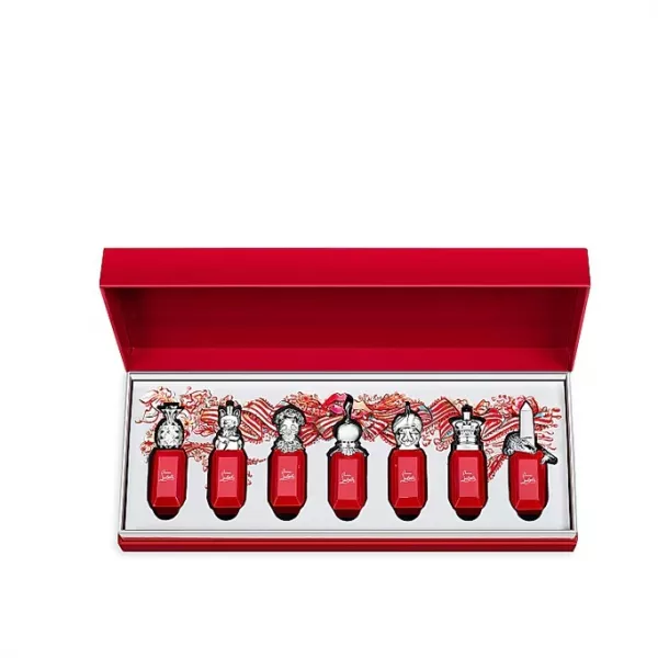Christian Louboutin Louibiworld Miniatures Set ���� (����������� ���� ��� 7x9 ��)