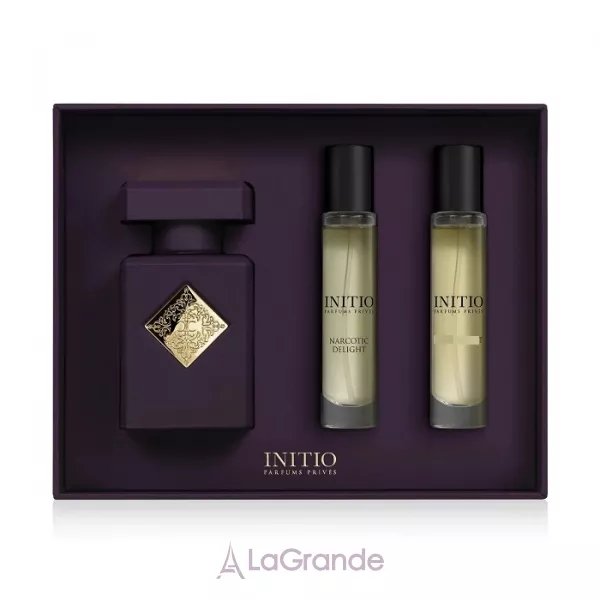 Initio Parfums Prives Narcotic Delight  Set ����� (��������������� ���� Narcotic Delight 50 �� + 2 ������� Narcotic Delight �� 10 ��)