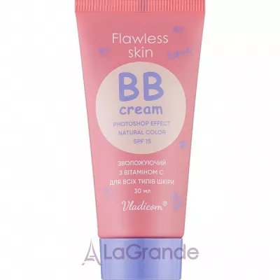 Vladicom Flawless Skin BB-Cream Natural Color  BB-    