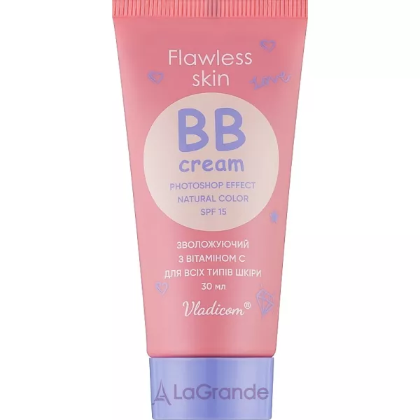 Vladicom Flawless Skin BB-Cream Natural Color ����������� BB-���� ��� ���� ����� ����