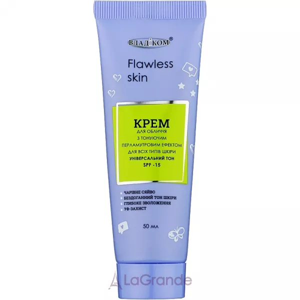 Vladicom Flawless Skin ���� ��� ���� � ���������� ������������� �������� ��� ���� ����� ����