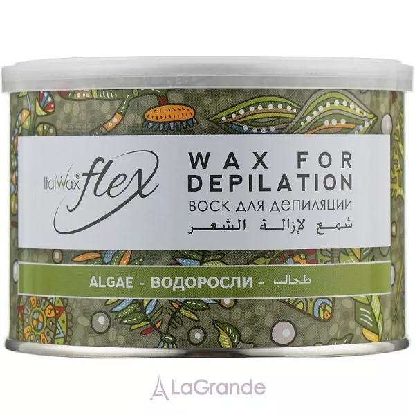 ItalWax Wax For Depilation "Algae" ������ ���� ��� ��������� � ����� 