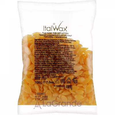 ItalWax Hot Film Wax For Depilaton Natural ³      