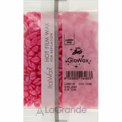 ItalWax Solo GloWax Cherry Pink     