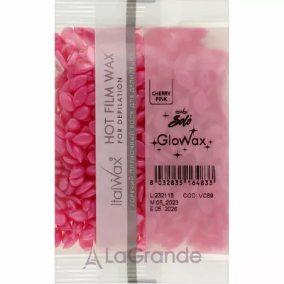 ItalWax Solo GloWax Cherry Pink     
