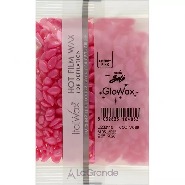 ItalWax Solo GloWax Cherry Pink ��������� ���� ��� ��������� 