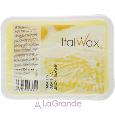 ItalWax Paraffin Lemon   