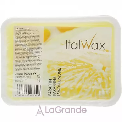 ItalWax Paraffin Lemon   
