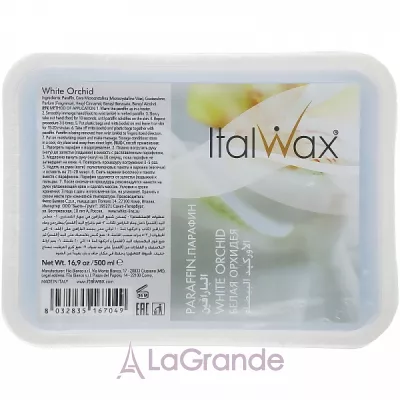 ItalWax Paraffin White Orchid   