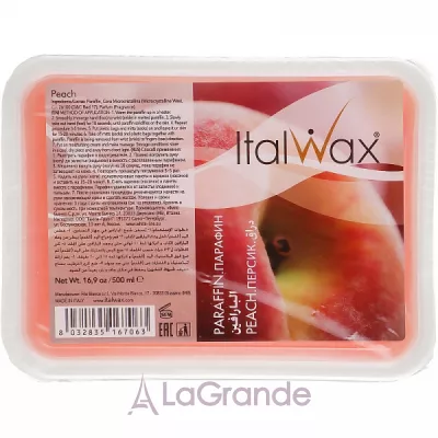 ItalWax Paraffin Peach   