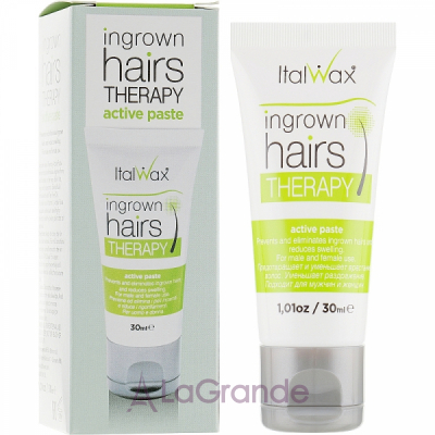 ItalWax Ingrown Hairs Therapy Active Paste     