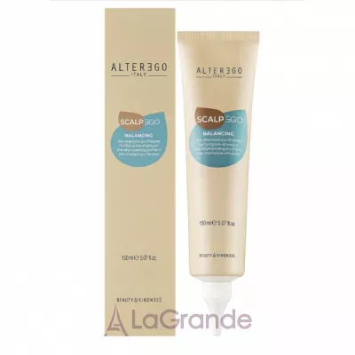 Alter Ego Italy ScalpEgo Balancing Purifying Pre-Shampoo    