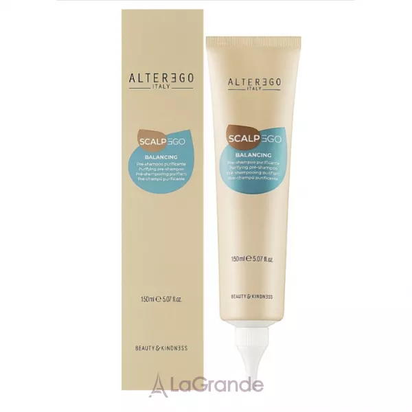 Alter Ego Italy ScalpEgo Balancing Purifying Pre-Shampoo �������������� ���������� ��� �������