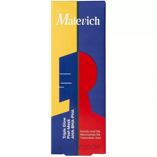 Malevich Peeling-Mask AHA-BHA-PHA �������������� �����-���� ��� ������ ���� �������