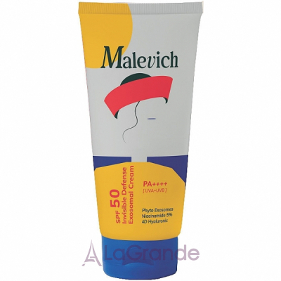 Malevich Invisible Defense Exosomal Cream SPF50     