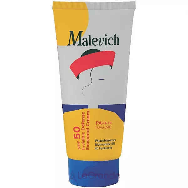 Malevich Invisible Defense Exosomal Cream SPF50 ��������� �������� ���� � ����������