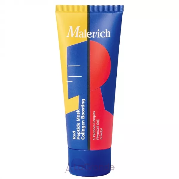 Malevich Red Peptide Mask ������� ��������� �������-����� ��� ����