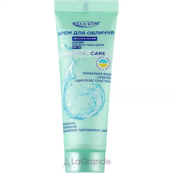 Vladicom Thermal Care �������������� ���� ��� ������� ������ ��� ��� ���� ���� � SPF15