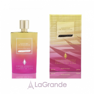 Simone Andreoli Leisure In Paradice-5th Anniversary  