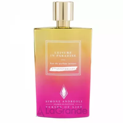 Simone Andreoli Leisure In Paradice-5th Anniversary   ()