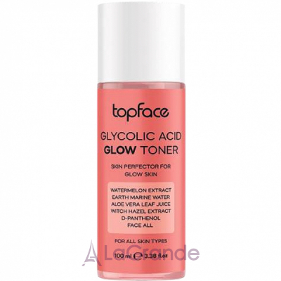 Topface Glycolic Acid Glow Toner      