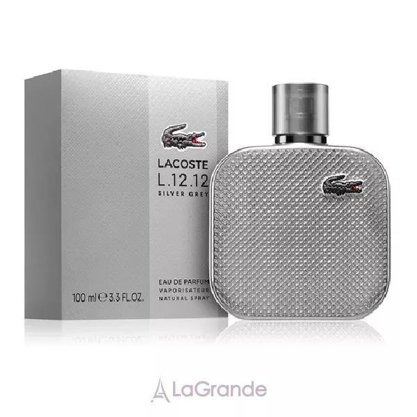 Lacoste Silver Grey L.12.12 ��������������� ����