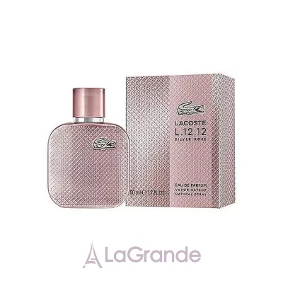 Lacoste Silver Rose L.12.12  
