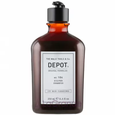 Depot Hair Cleansings 104 Silver Shampoo      