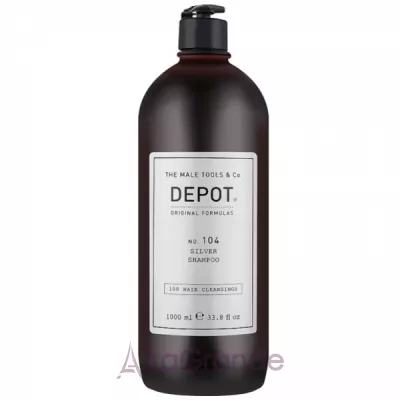 Depot Hair Cleansings 104 Silver Shampoo      