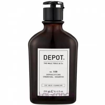 Depot Hair Cleansings 108 Detoxifying Charcoal Shampoo       