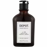 Depot Hair Cleansings 108 Detoxifying Charcoal Shampoo ������� ��� �������� ������� � ��������� �����