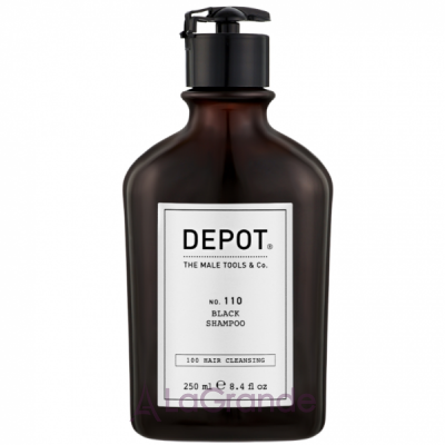 Depot Hair Cleansing 110 Black Shampoo      