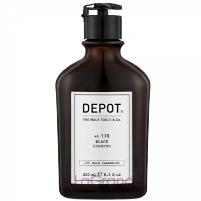 Depot Hair Cleansing 110 Black Shampoo      