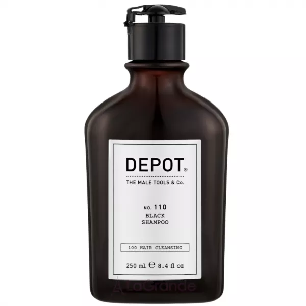 Depot Hair Cleansing 110 Black Shampoo ������� ��� ������� � ������ ��������