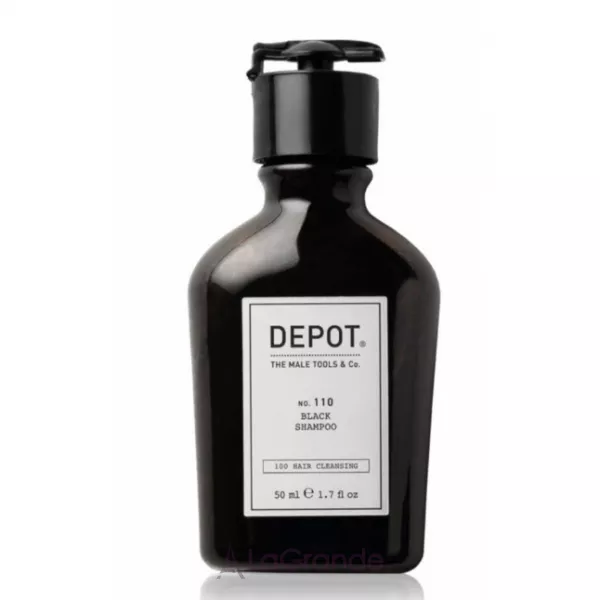 Depot Hair Cleansing 110 Black Shampoo ������� ��� ������� � ������ ��������