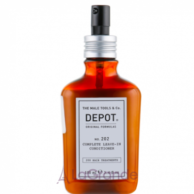 Depot Hair Cleansings 202 Complete Leave-In Conditioner   