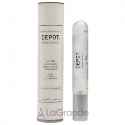 Depot 203 Refreshing Hair & Scalp Fragrance       