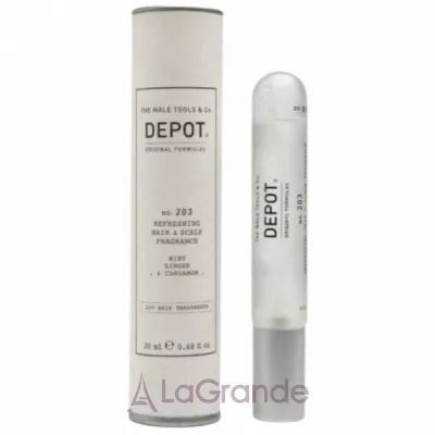 Depot 203 Refreshing Hair & Scalp Fragrance       