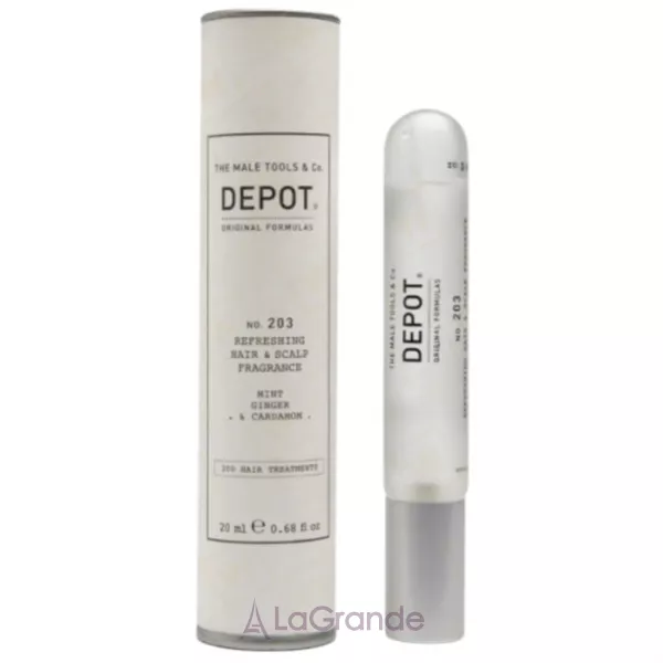 Depot 203 Refreshing Hair & Scalp Fragrance ���������� ����� ��� ���� ������ � �����
